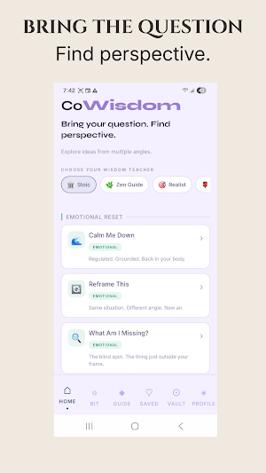 CoWisdom: Perspective AI Screenshot 0