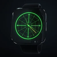 Void Circuit Watch Face