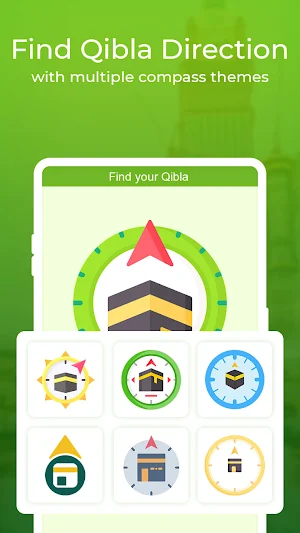 Qibla Compass Direction Finder Screenshot 2