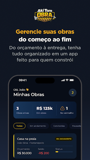 Aki Tem Obra Screenshot 0