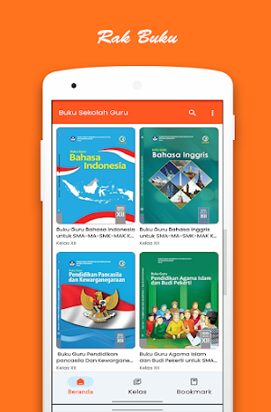 Buku Sekolah Untuk Guru Screenshot 1