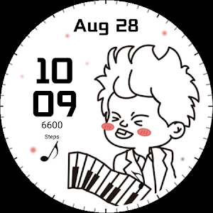 summerpianist—for Wear os 5 Screenshot 0