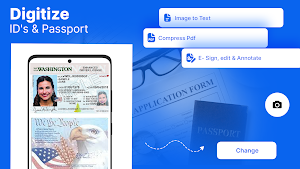 PDF Scanner app: Scanner, OCR Screenshot 1