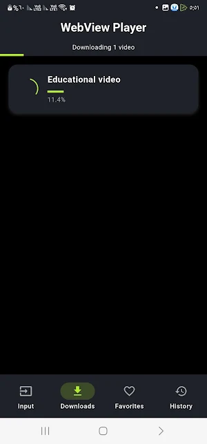Hyper Video Player Downloader Screenshot 3