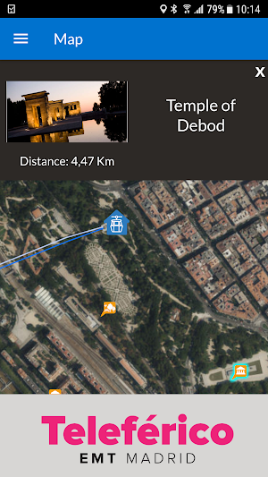 Teleférico Madrid Screenshot 0