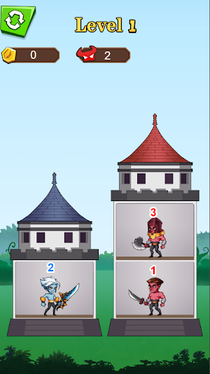 Number Raiders: 100 Floors Screenshot 2