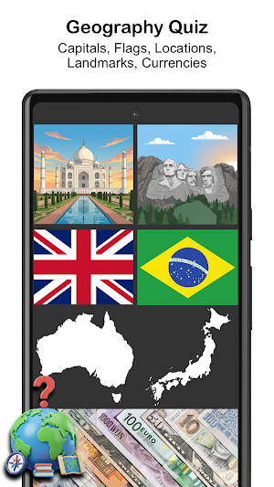 MAPAQ: Map Puzzle & Quiz Pack Screenshot 2