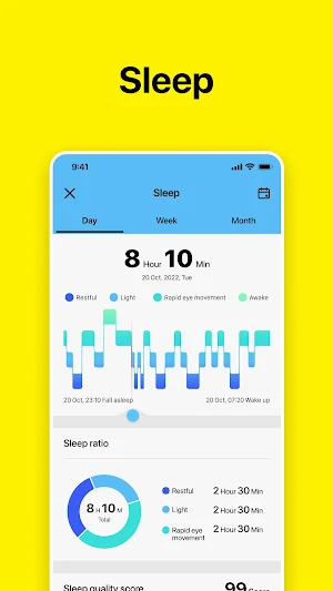 AWEI Fit Screenshot 2