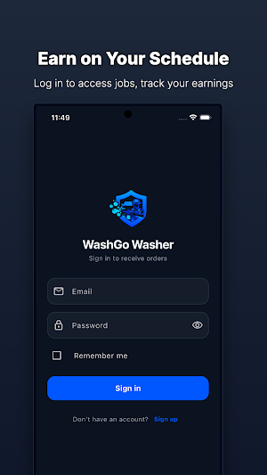 GoWasher Screenshot 0