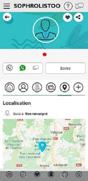 SOPHROLISTOO Driver Screenshot 1