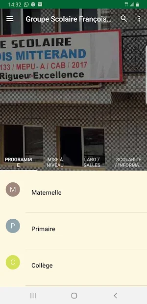 GS François Mitterrand 1.2 Screenshot 0