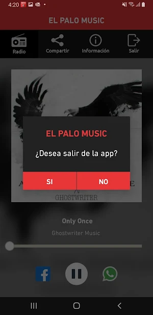 El Palo Music Screenshot 2