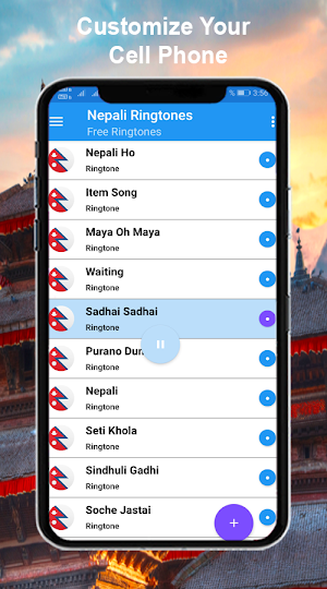 Nepali Ringtones Screenshot 1