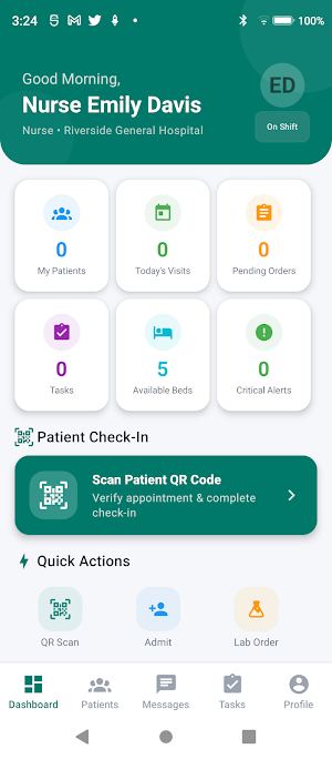 KlinicX Teams Screenshot 0