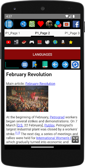 Russian Revolution - History Screenshot 2
