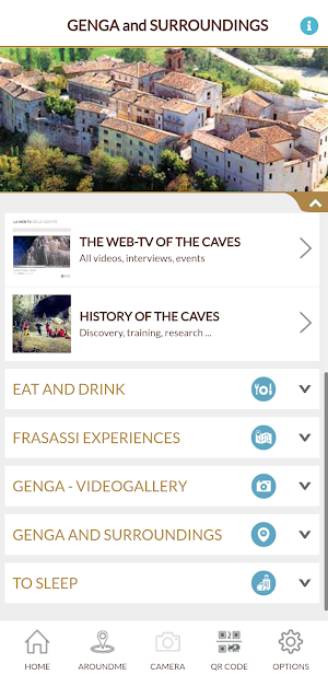 Frasassi Experiences Screenshot 1
