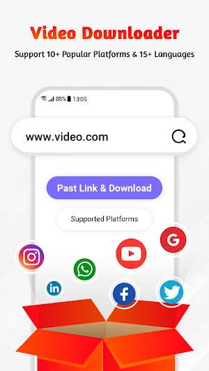 All Video Downloader - Player Screenshot 0