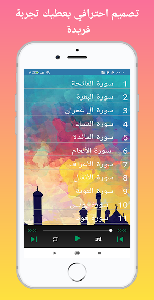 عبد الباسط عبد الصمد قرآن كامل بدون نت جودة عالية Screenshot 1