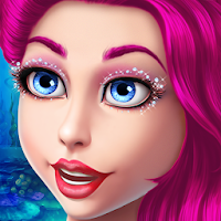 Mermaid Princess Makeup Salon