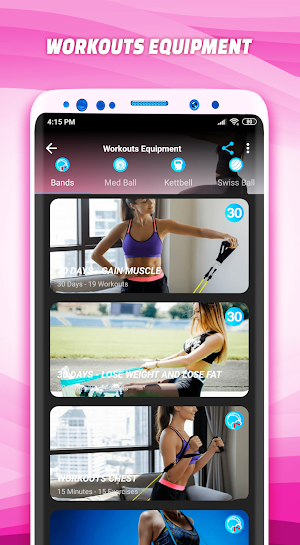 Lose Weight for Women - Home Workout to Lose Fat Screenshot 3