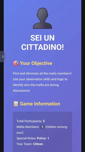 MafiaGameMail Screenshot 3