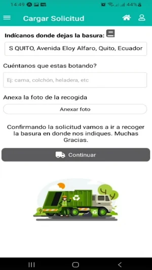 Cuydadorrr Screenshot 1