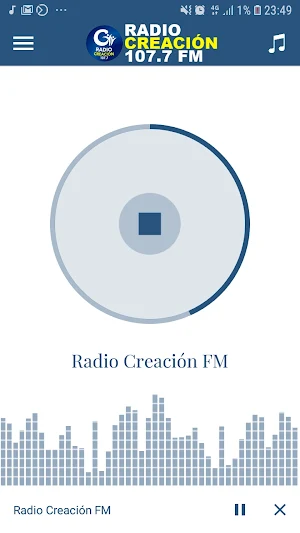 Radio Creación FM Screenshot 0