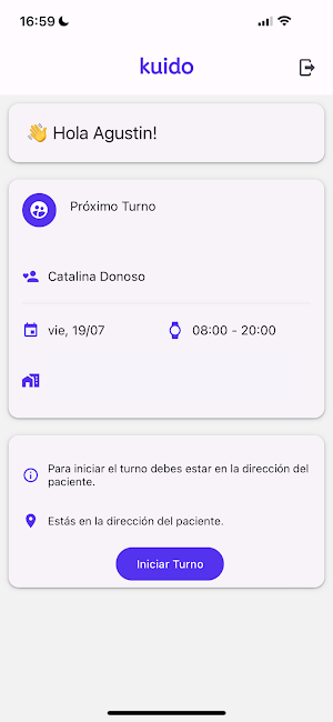 Kuido Care Screenshot 1