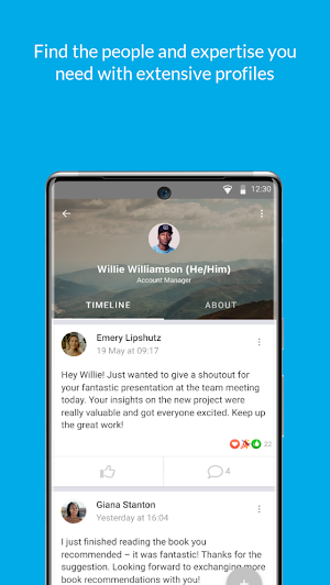 HVConnect Screenshot 1