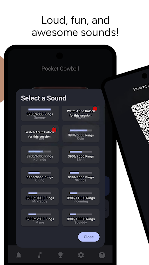 Pocket Cowbell Screenshot 3