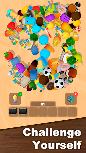 Match Master 3D - Triple Tile Screenshot 3