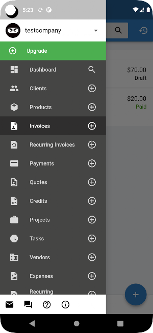 ThatsEnd Invoice Screenshot 3