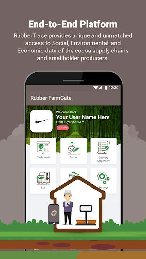 FarmGate - Rubber Screenshot 3