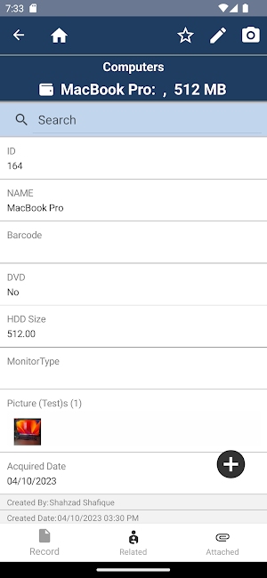 MobileMMS Screenshot 3