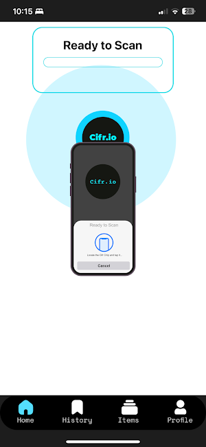 Cifr Screenshot 1