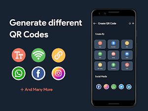 QRcode generator: scan qr code Screenshot 2