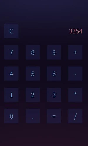 Calculadora Screenshot 2