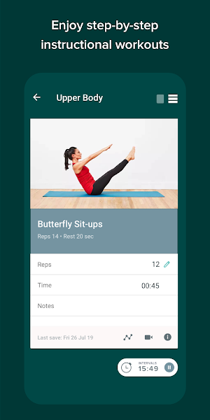 Achieved Simply Fitness Screenshot 3
