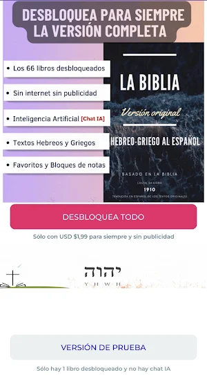 LA BIBLIA VERSIÓN ORIGINAL Screenshot 1
