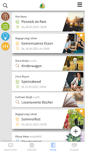 Begegnung Leben Screenshot 0