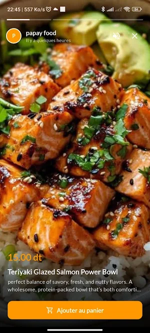 Venta Food Screenshot 1