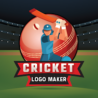Cricket Logo Maker, Sports