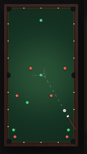 Sinuca Lab: Pool Challenges Screenshot 3