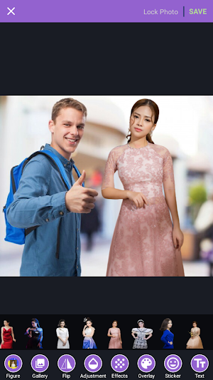 Chụp Ảnh Cùng Dương Hoàng Yến Screenshot 1