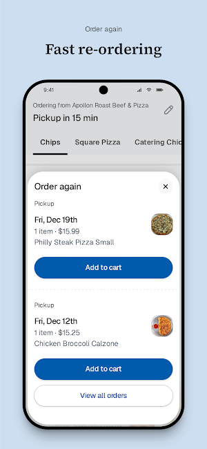 Apollon Roast Beef & Pizza Screenshot 3