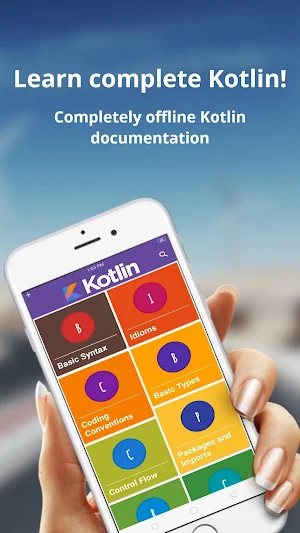 Learn Android (XML, Java, Kotlin) Screenshot 2