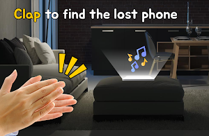 Find My Phone By Clap, Whistle Screenshot 3