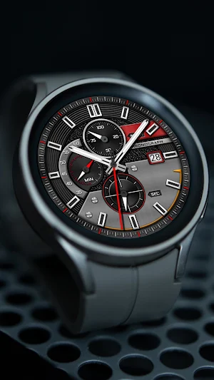 Analog ZRT Classic Watch face Screenshot 1