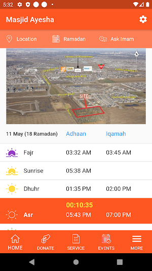 Masjid Ayesha Screenshot 0