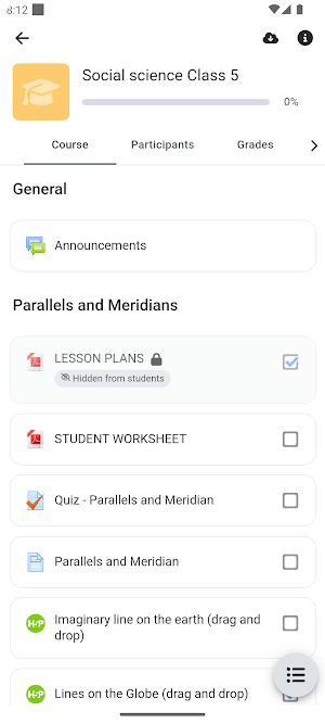 Holy Child E-Learning Screenshot 2